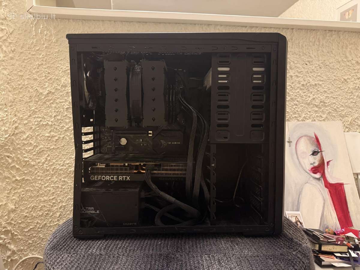 Žaidimų kompiuteris Rtx 4070 Ti Windforce Oc i
