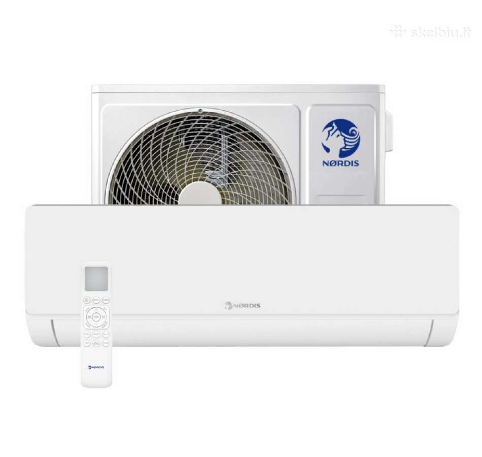 Šilumos siurblys oras-oras Nordis 3,52kw.