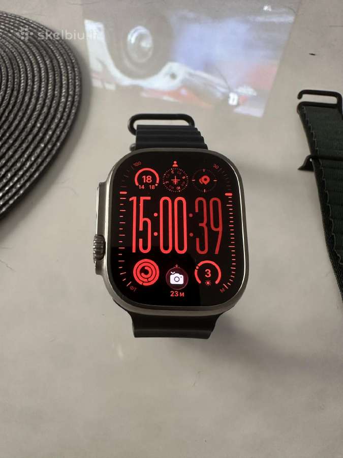 Parduodu apple watch ultra 2, 360eu