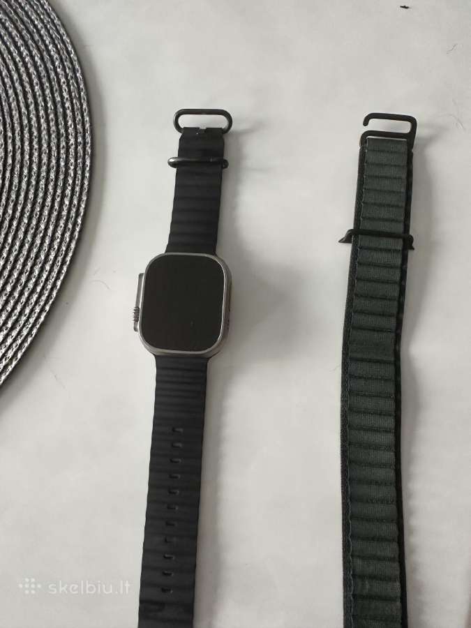 Parduodu apple watch ultra 2, 360eu - nuotraukos Nr. 2