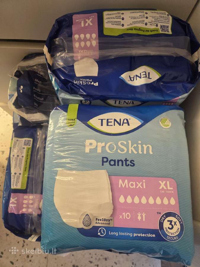 Sauskelnės suaugusiems Tena/seni - nuotraukos Nr. 2