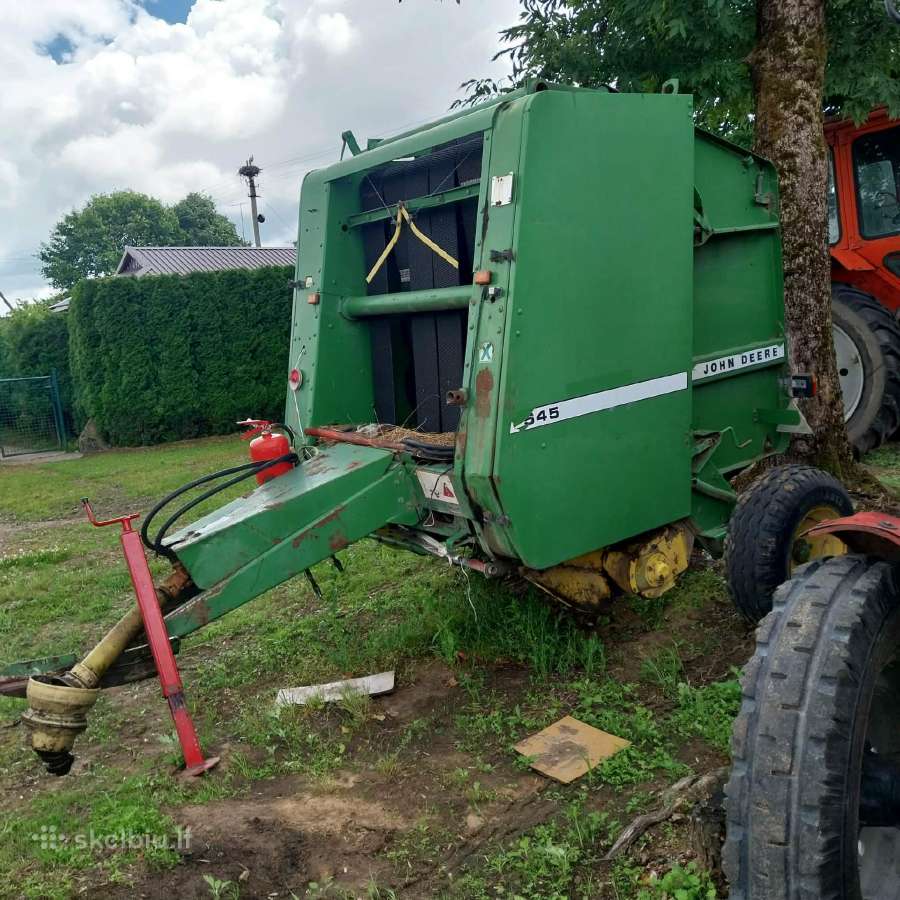 Presas John Deere 545