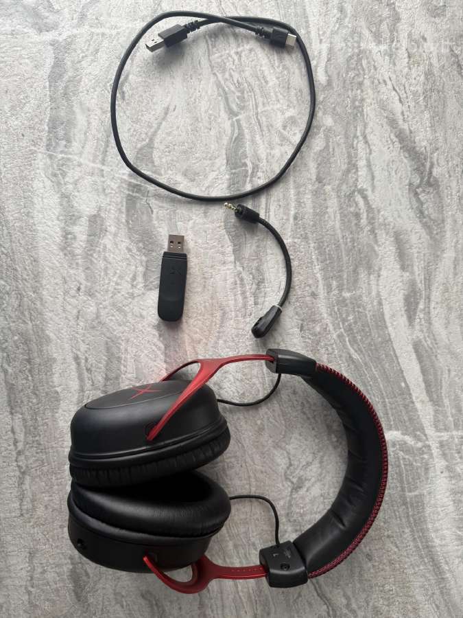 Hyperx cloud 2 belaidės ausinės