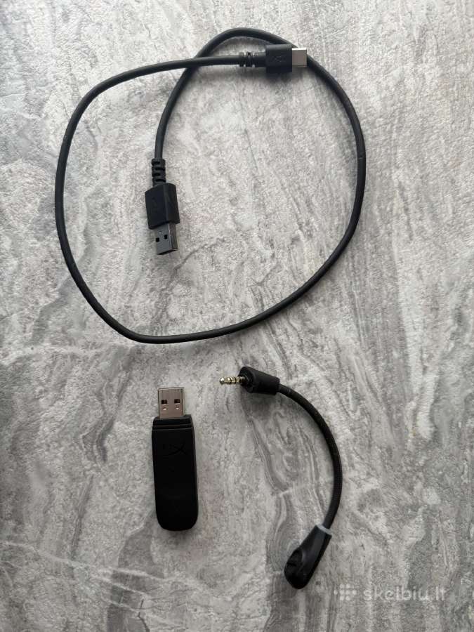 Hyperx cloud 2 belaidės ausinės - nuotraukos Nr. 2