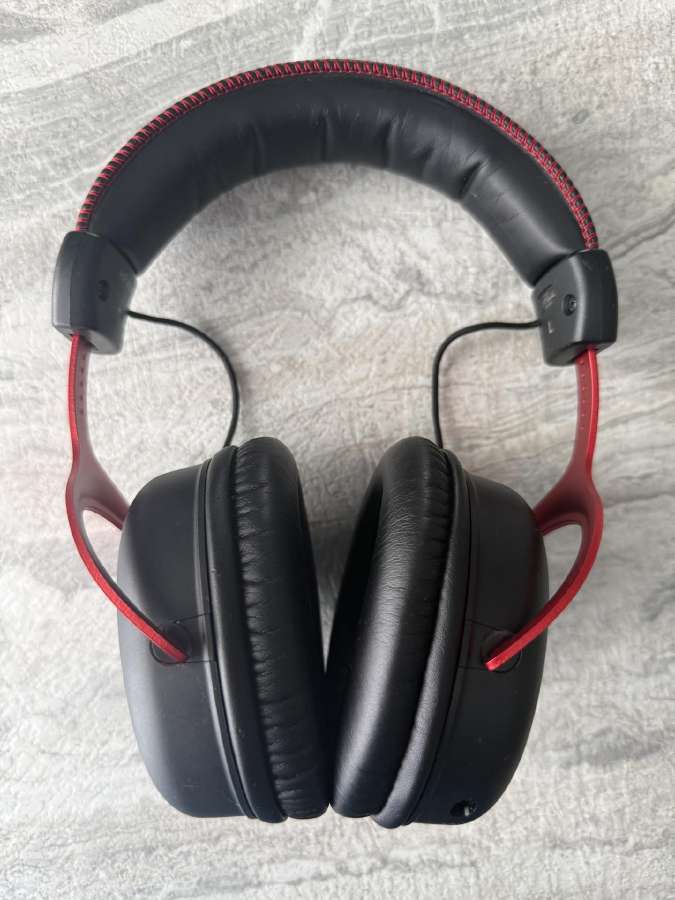Hyperx cloud 2 belaidės ausinės - nuotraukos Nr. 3