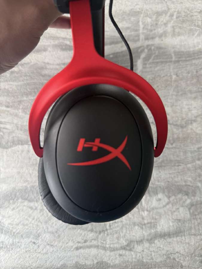 Hyperx cloud 2 belaidės ausinės - nuotraukos Nr. 4