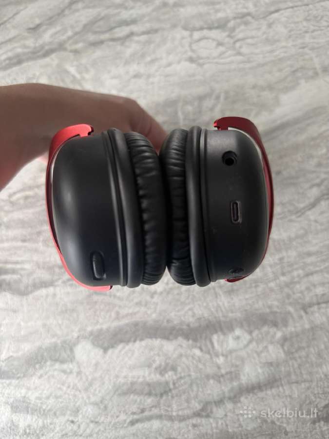 Hyperx cloud 2 belaidės ausinės - nuotraukos Nr. 5