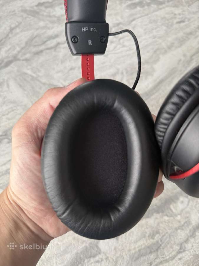 Hyperx cloud 2 belaidės ausinės - nuotraukos Nr. 6