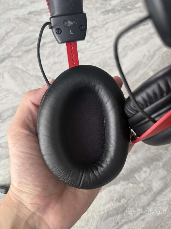 Hyperx cloud 2 belaidės ausinės - nuotraukos Nr. 7