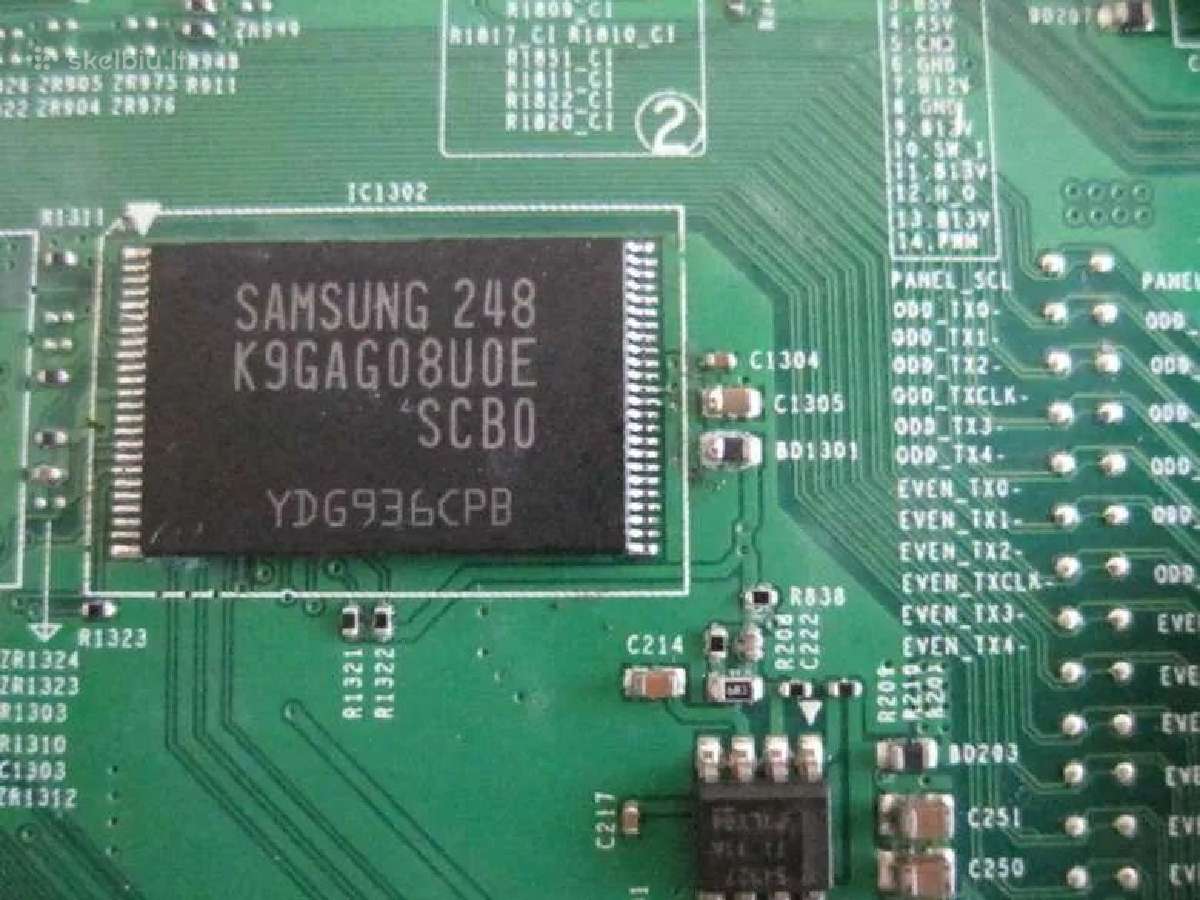 Nand mikroschema K9gag08u0e