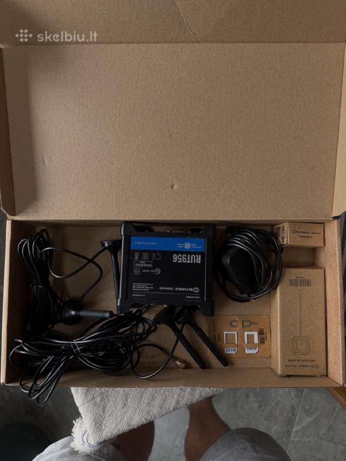 Teltonika Rut956 4G Lte Industrial Router