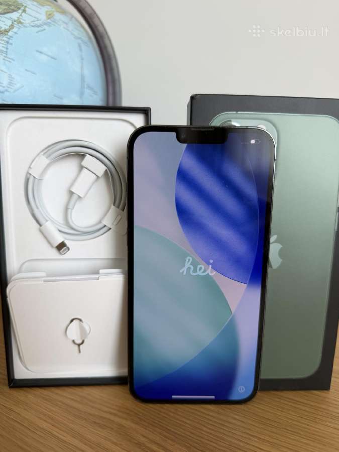 iPhone 13 Pro Max Alpine Green 128 GB(naudotas)
