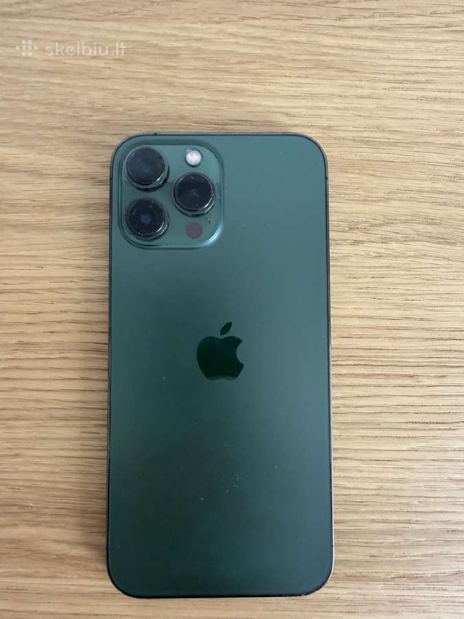 iPhone 13 Pro Max Alpine Green 128 GB(naudotas) - nuotraukos Nr. 2