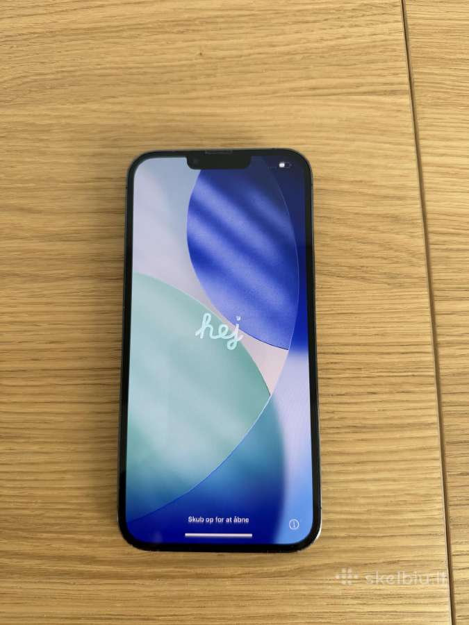 iPhone 13 Pro Max Alpine Green 128 GB(naudotas) - nuotraukos Nr. 3