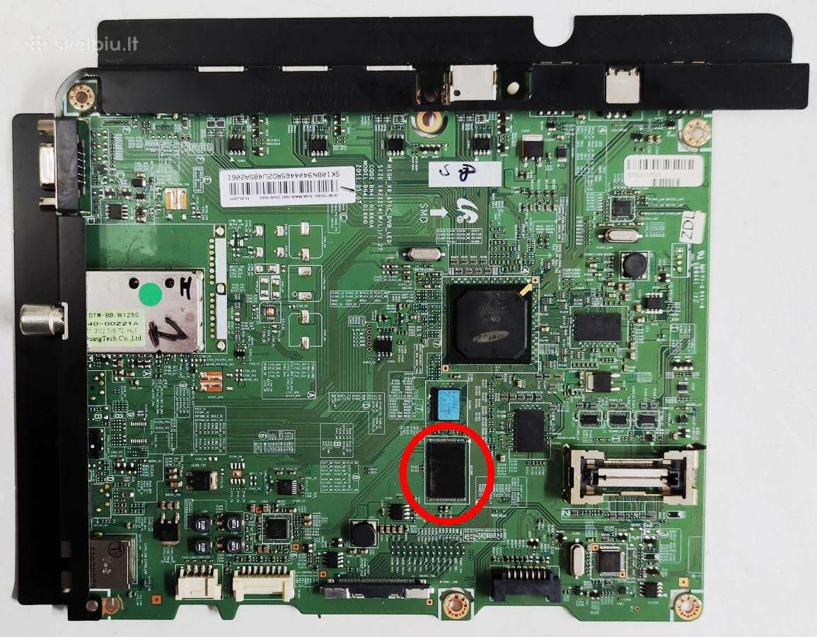Nand mikroschema K9gag08u0e - nuotraukos Nr. 2