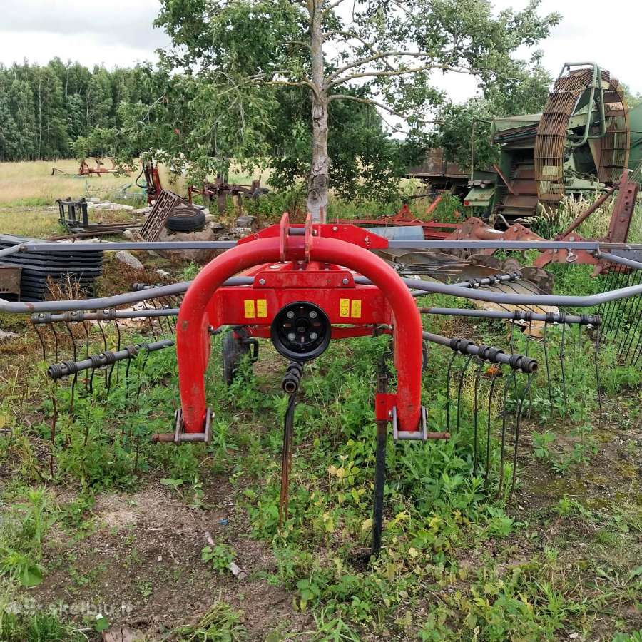 Grėblys tornado gav 350