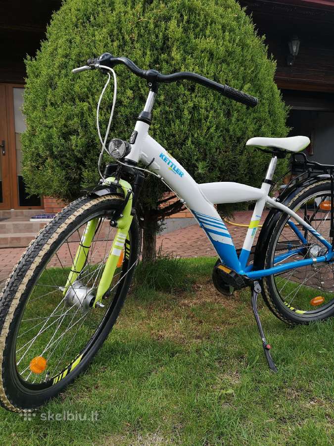 Ketler 26 coliu ratai kaip naujas