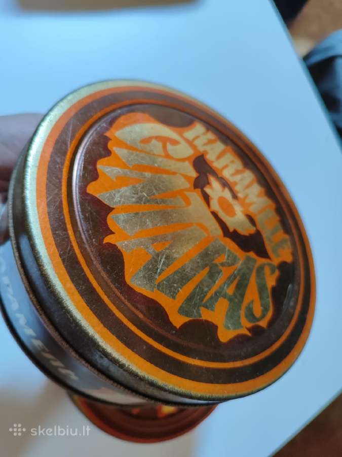 Metalinės dėžutės 2 vnt. "Karamelė Gintaras" - nuotraukos Nr. 12