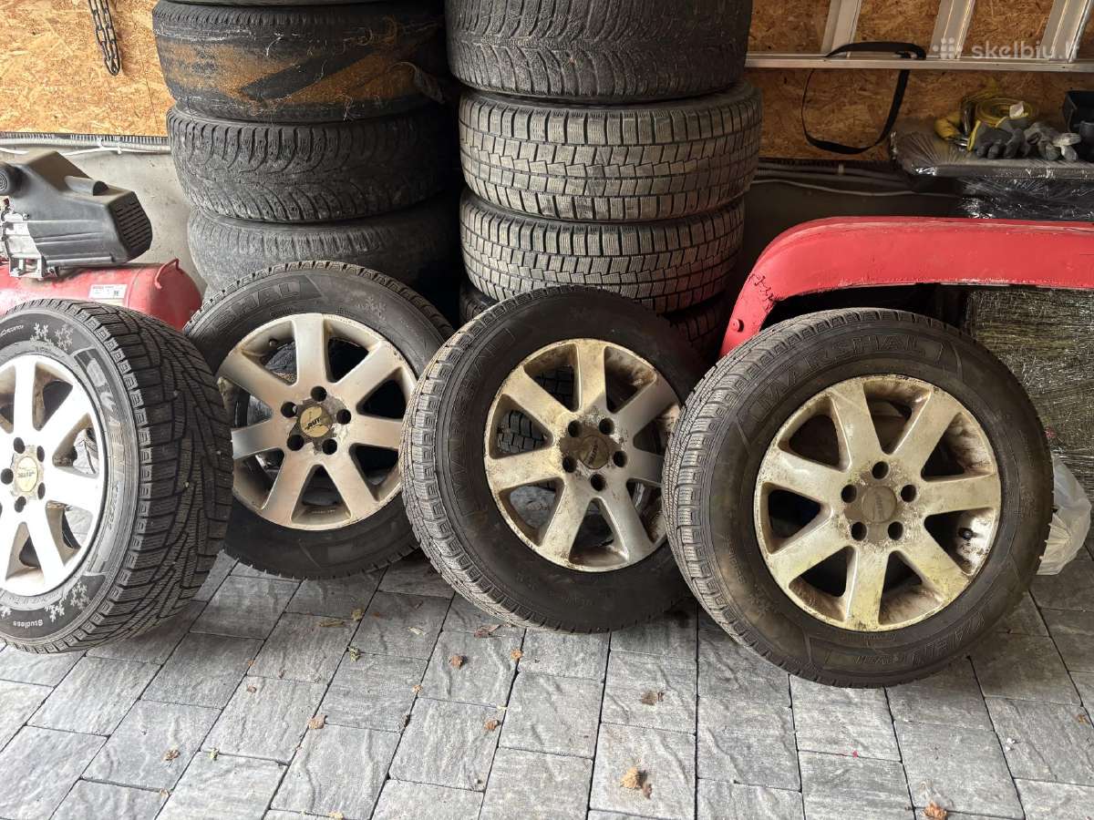 R15 nuo volvo v50 - nuotraukos Nr. 3