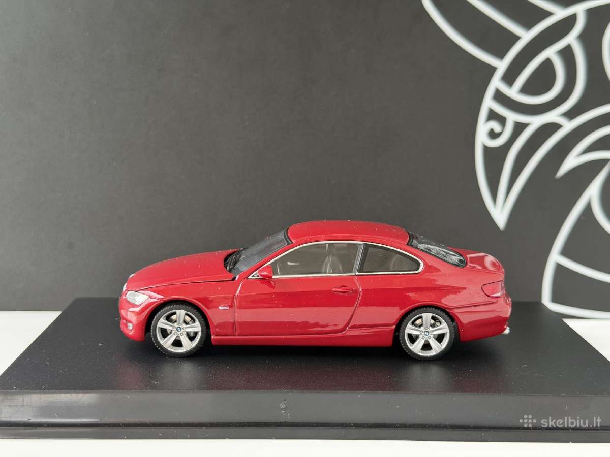 Bmw 3 Series Coupe 1:43