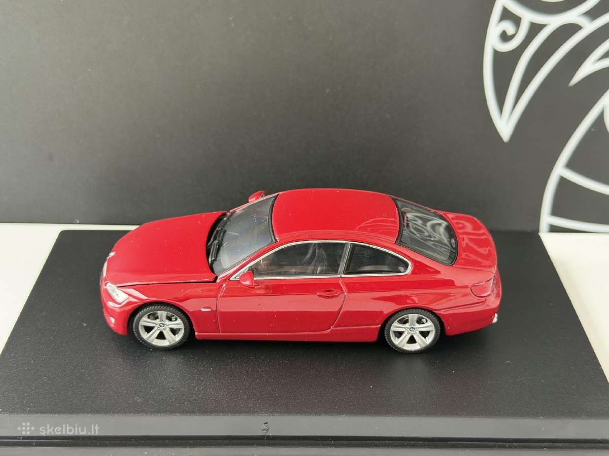Bmw 3 Series Coupe 1:43 - nuotraukos Nr. 2