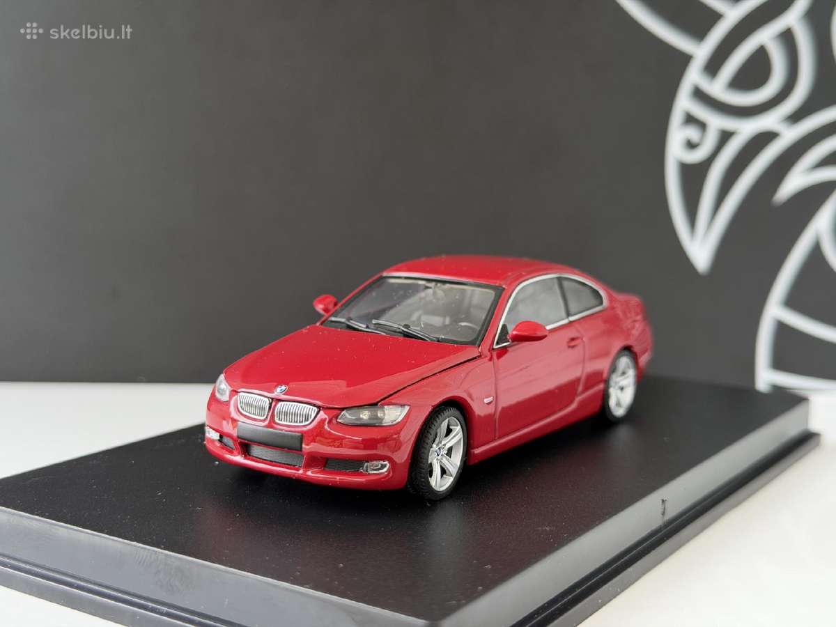 Bmw 3 Series Coupe 1:43 - nuotraukos Nr. 4