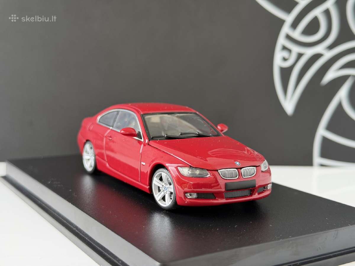 Bmw 3 Series Coupe 1:43 - nuotraukos Nr. 5