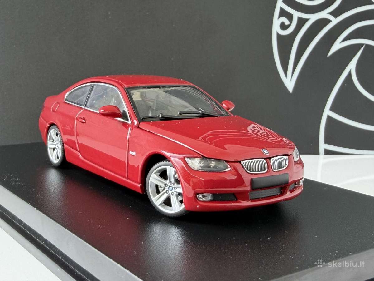 Bmw 3 Series Coupe 1:43 - nuotraukos Nr. 6