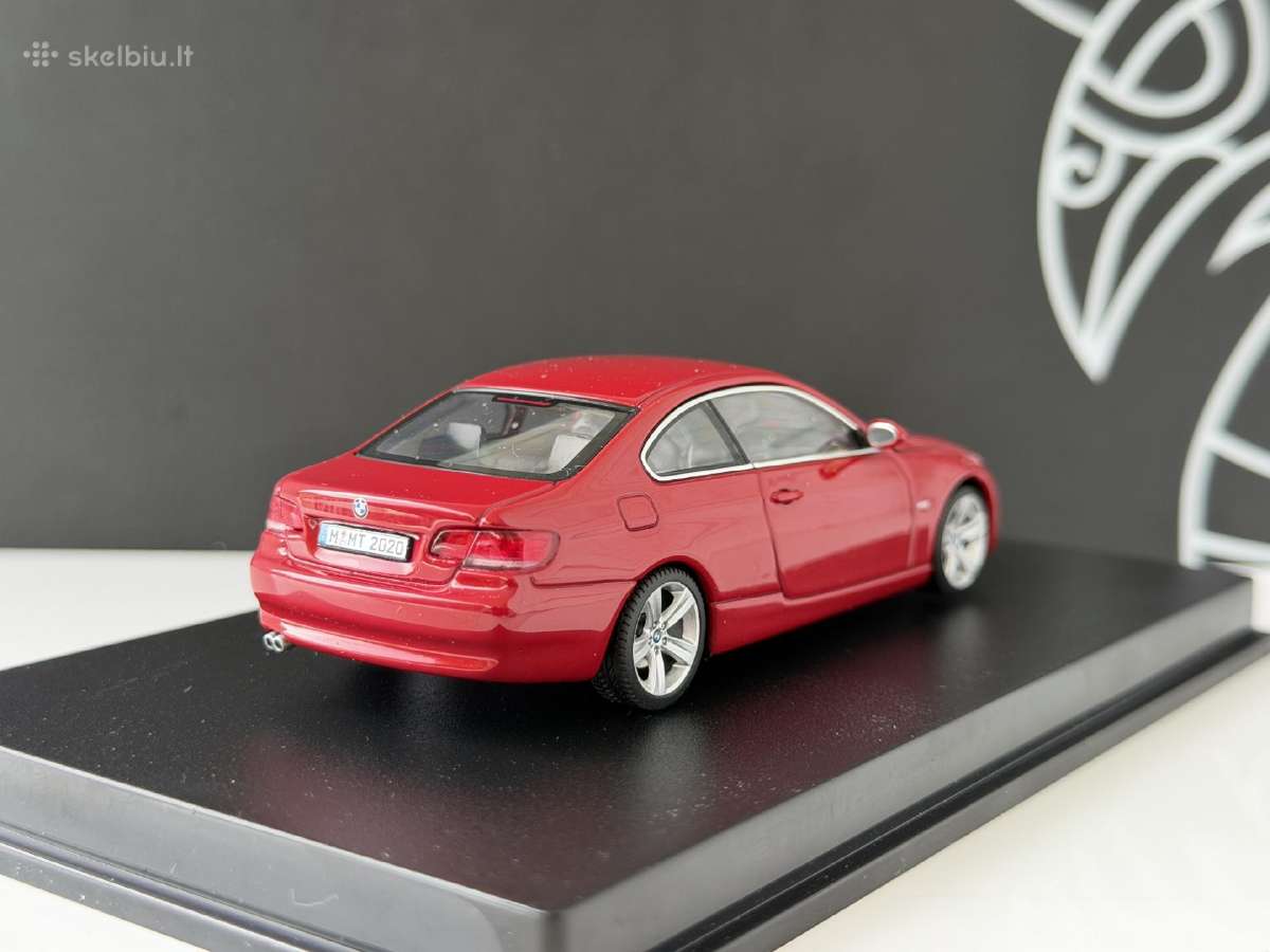 Bmw 3 Series Coupe 1:43 - nuotraukos Nr. 8
