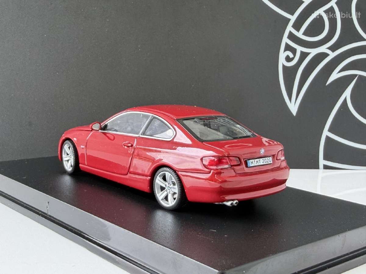 Bmw 3 Series Coupe 1:43 - nuotraukos Nr. 9