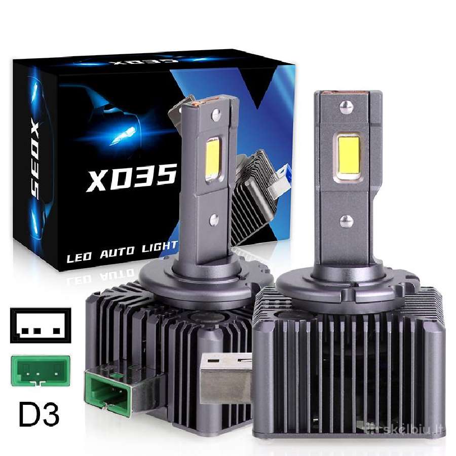 LED lempuciu rinkinys btlh-xd35-d3