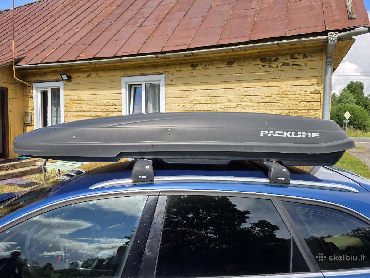 Packline stogo bagažinė 800abs