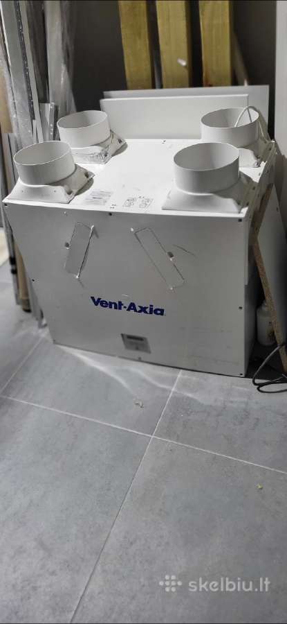 Parduodamas rekuperatorius Vent-axia Sentinel Kine