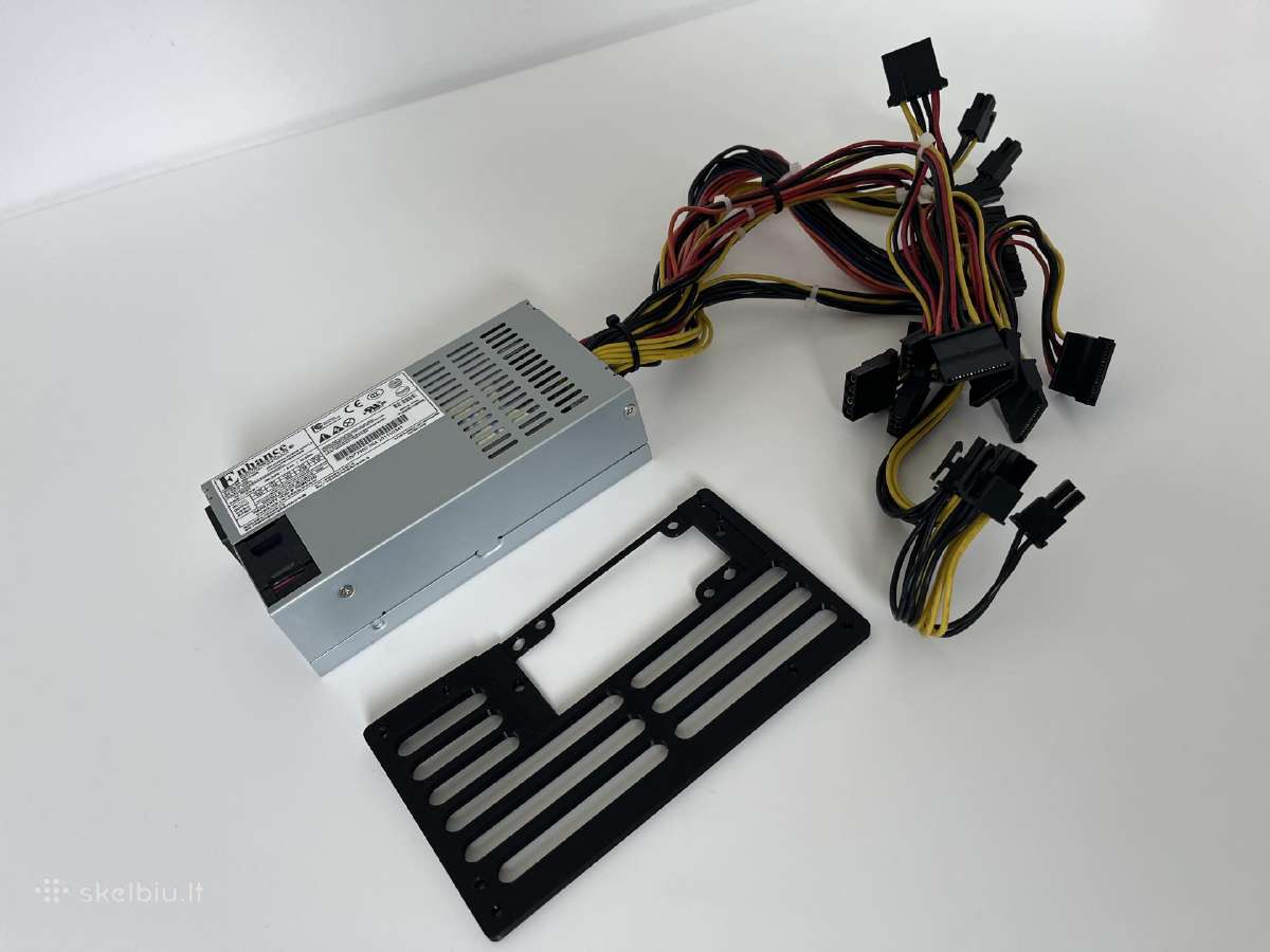 Enhance Enp7660b 600w Flex Atx maitinimo blokas