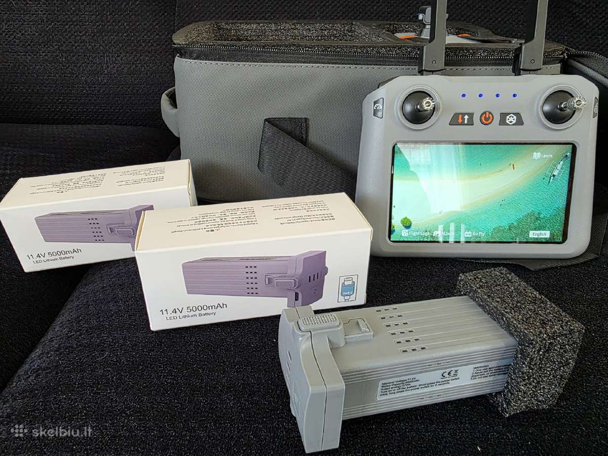 Dronas Sg909 Max - nuotraukos Nr. 4