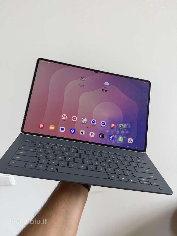 Samsung tab s11 ultra 5G mazai naudota