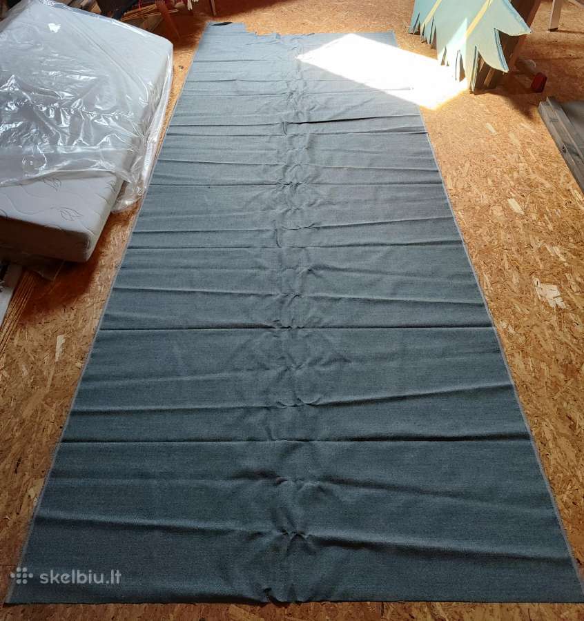 Gobeleno likutis (3,7 m x 1,40 m) lauko baldams - nuotraukos Nr. 3