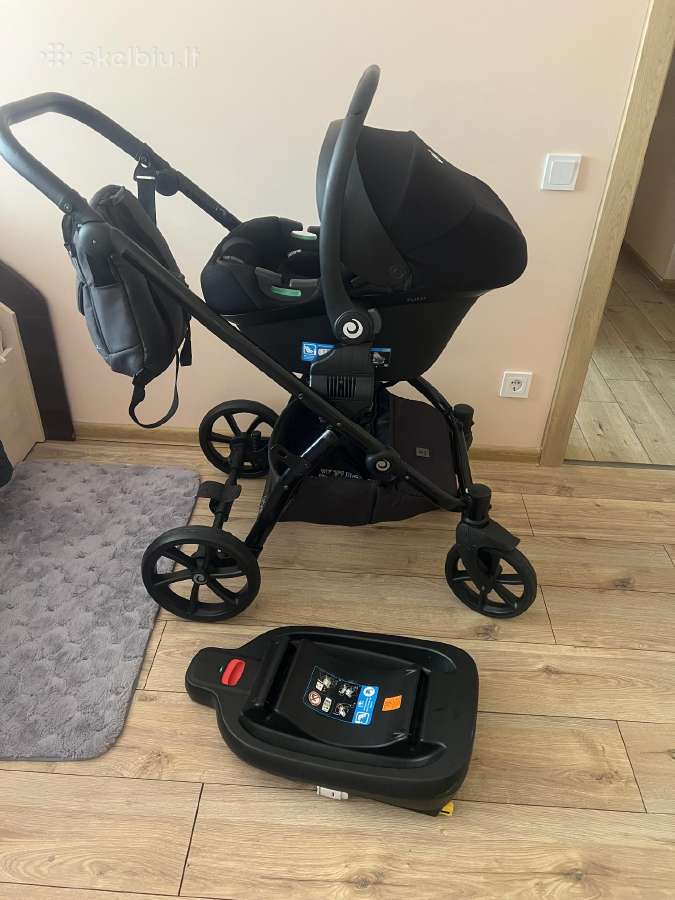 Tutis Auto kedutė + Izofix sistema