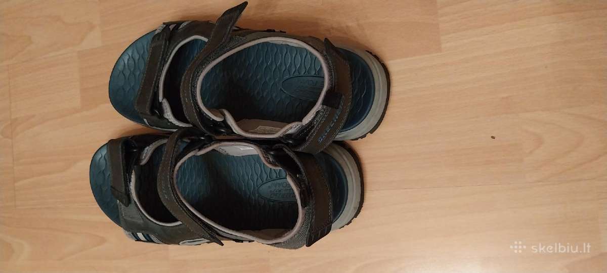 Skechers vyriškos basutės, odinės, sunkios, - nuotraukos Nr. 2