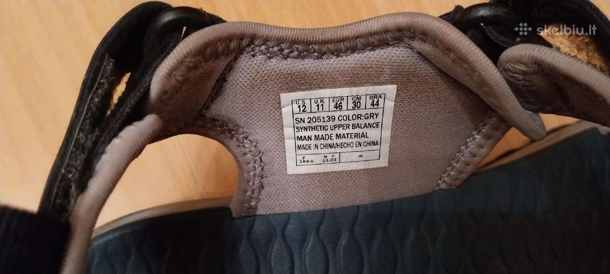 Skechers vyriškos basutės, odinės, sunkios, - nuotraukos Nr. 3