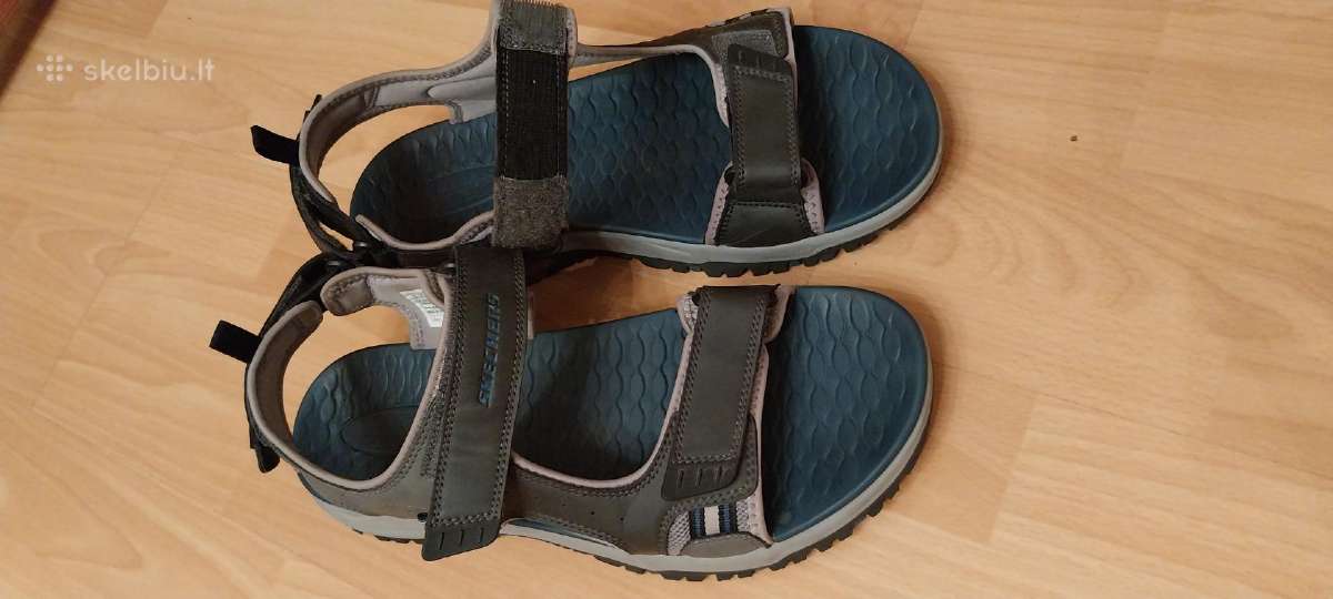 Skechers vyriškos basutės, odinės, sunkios, - nuotraukos Nr. 4