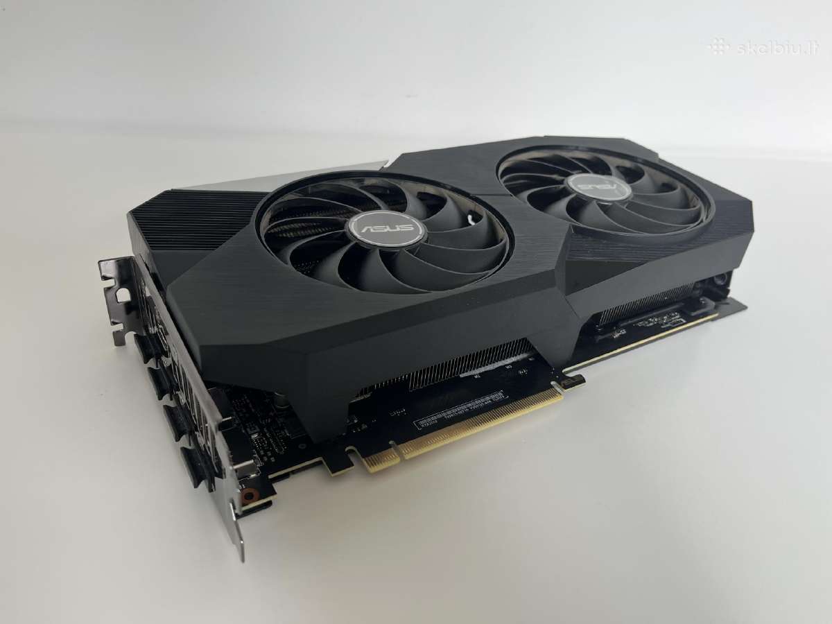 Asus Rtx 3070 Dual Oc vaizdo plokštė