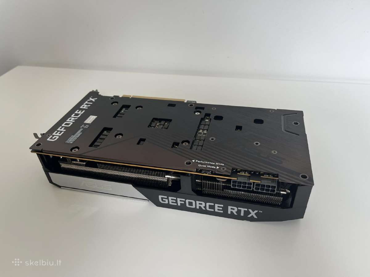 Asus Rtx 3070 Dual Oc vaizdo plokštė - nuotraukos Nr. 2