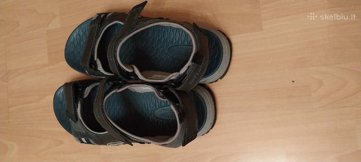 Skechers vyriškos basutės, odinės, sunkios, - nuotraukos Nr. 5