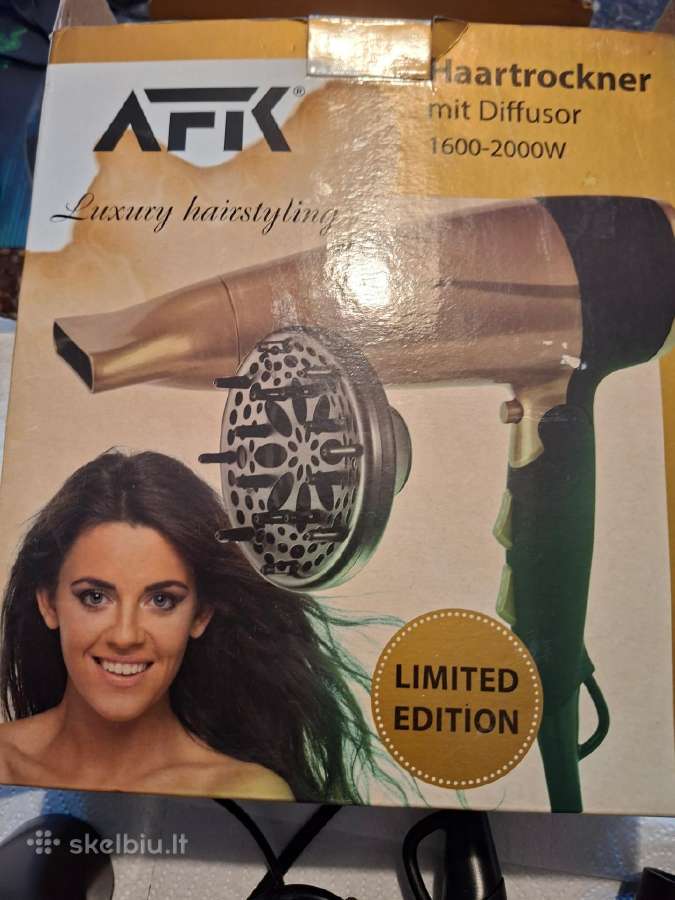 Plaukų džiovintuvas "Afk"