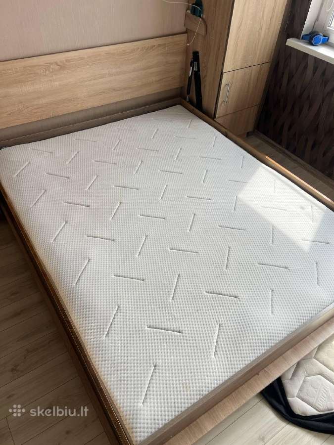 Čiužinėlis Wellpur Gold T65 160x200