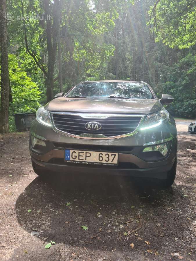 Kia sportage