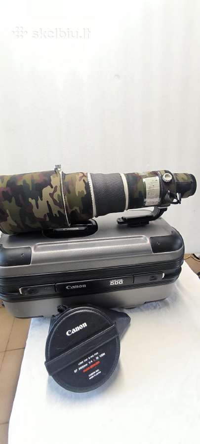 Canon ef 500mm 4 L is usm