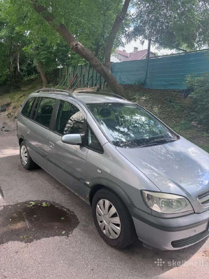 Parduodu Opel Zafira 2004