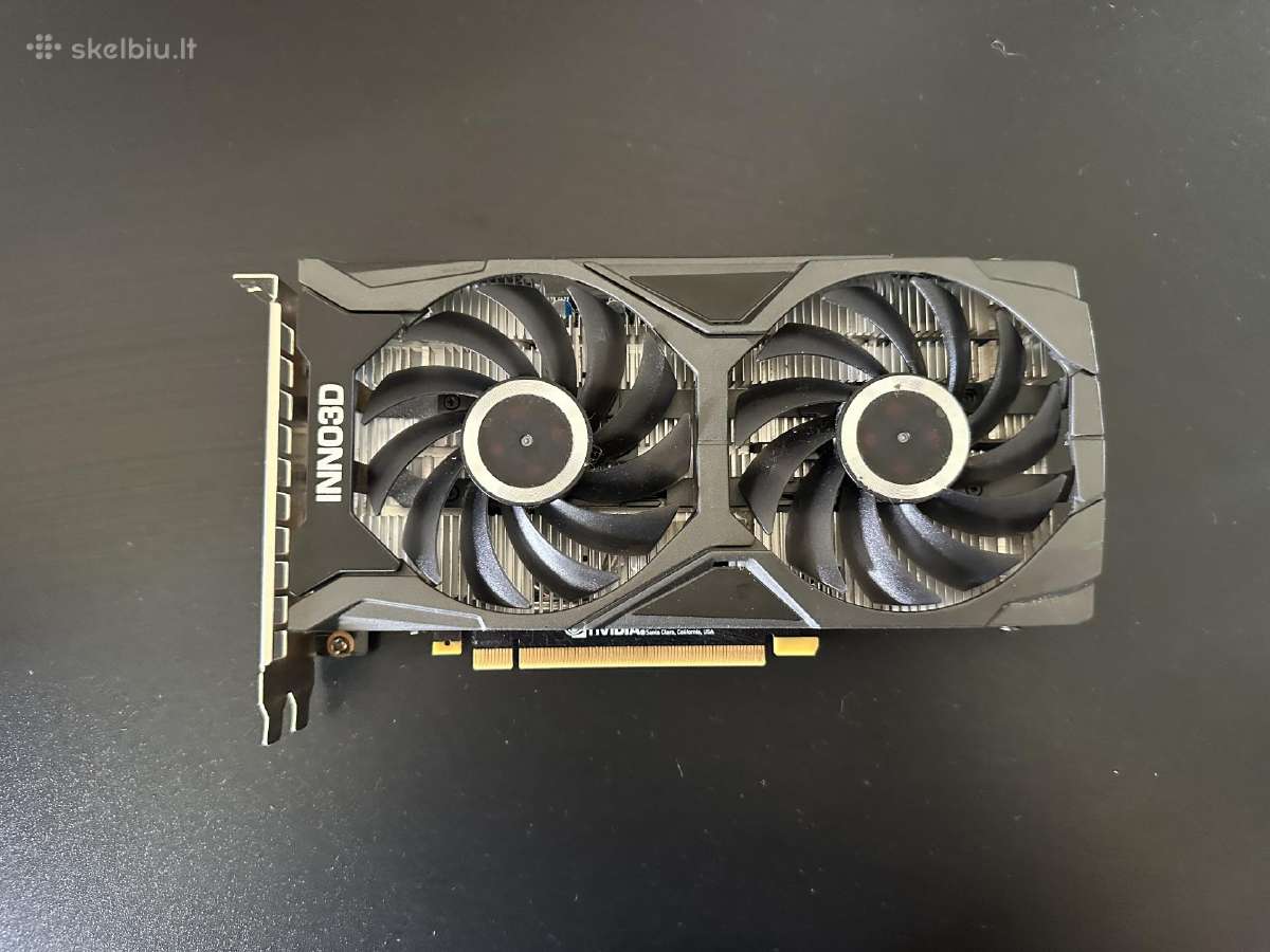 Gtx 1660 Super 6gb Inno3d – Pilnai ištestuota